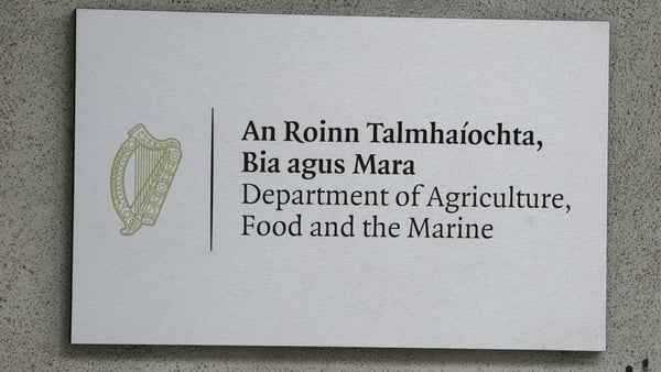 The Department of Agriculture, Food and the Marine at Agriculture House on Kildare Street in Dublin's City Centre