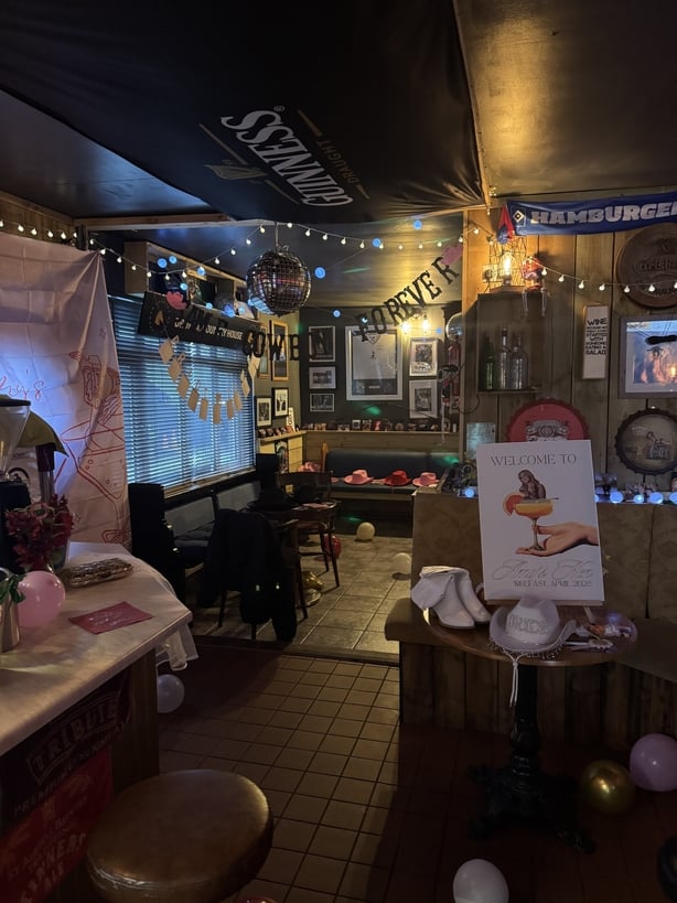 An irish pub