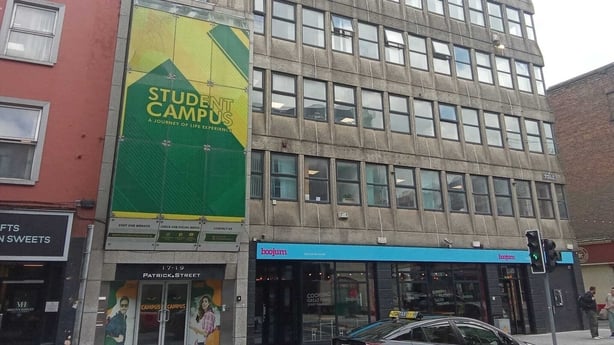 Student Campus language school Limerick
