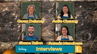 TV Home Cook Interview Tuesday 28th April
