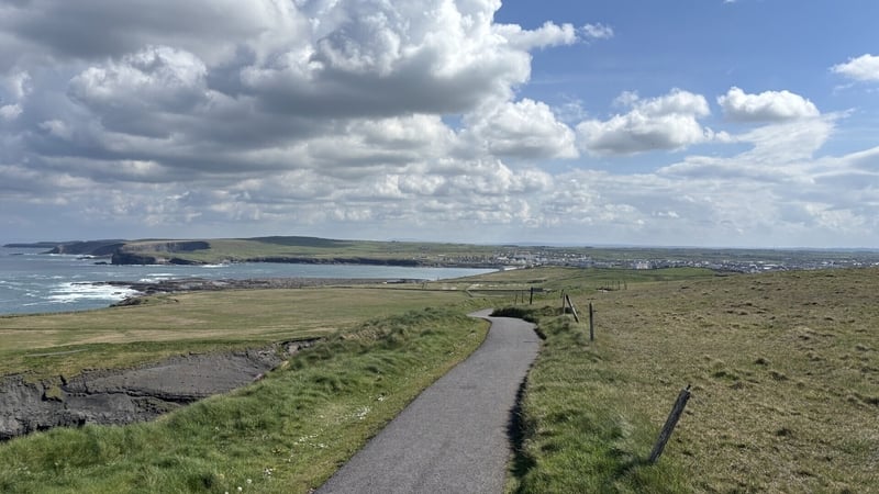 Kilkee wastewater treatment plant - pic - Petula Martyn - RTE