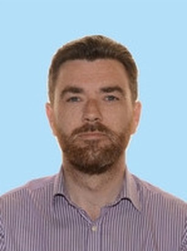Headshot of Neill Bairead, an Independent candidate for the Galway West constituency in the 2026 bye-election