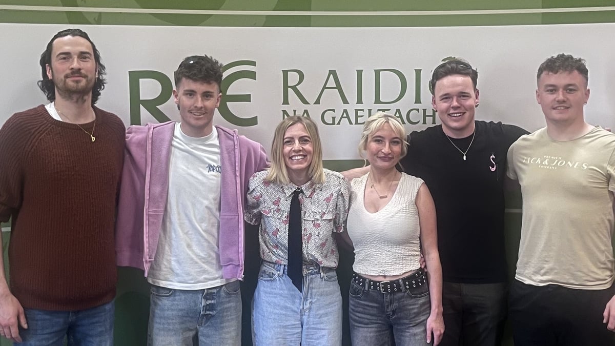 Orla Leavy, ón mbanna ceoil CLADA.