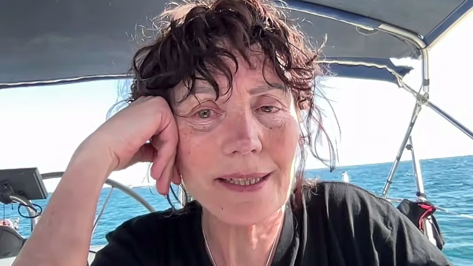 President's sister on flotilla in her 'own right'