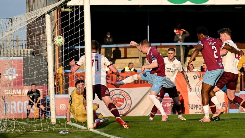 Drogs end nine‑match wait with triumph over Sligo Rovers