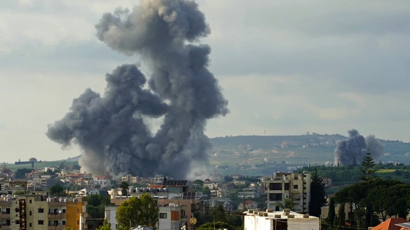 Israeli strikes kill six in Lebanon - health ministry