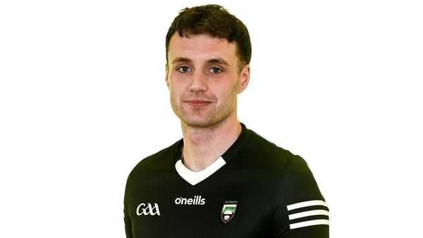 Sligo Gaelic footballer Cian Lally