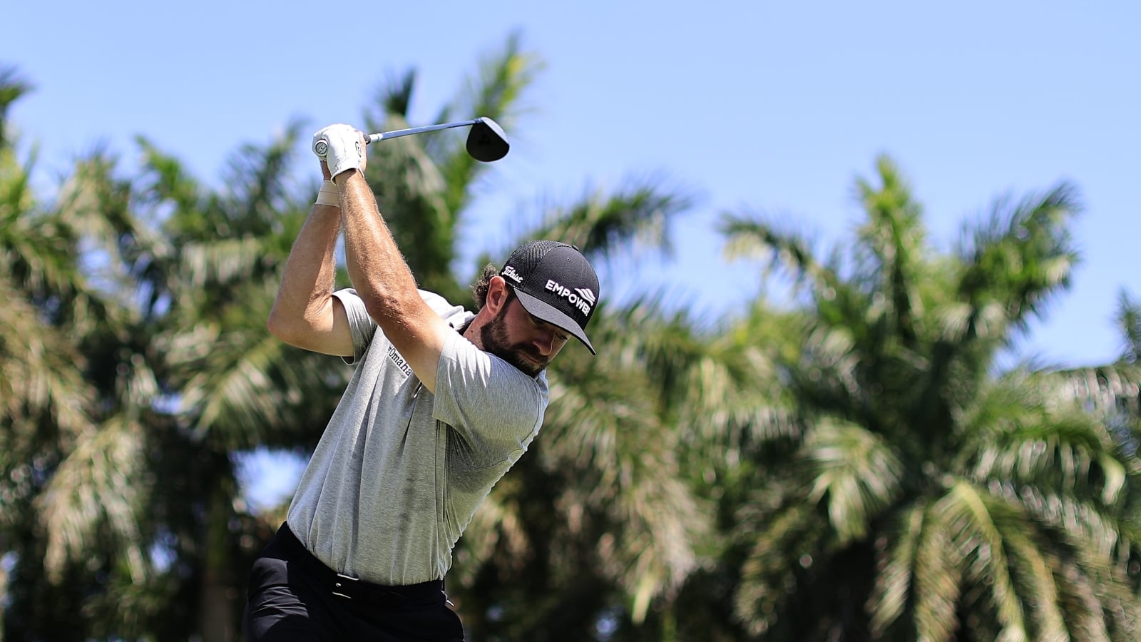 Young races clear of the pack at the Cadillac