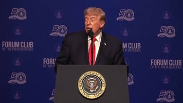 Trump likens US Navy seizure of oil cargo to 'pirates', says US profited from Iran conflict