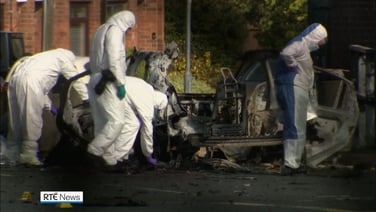 Man charged with attempted murder linked to bomb attack at PSNI station