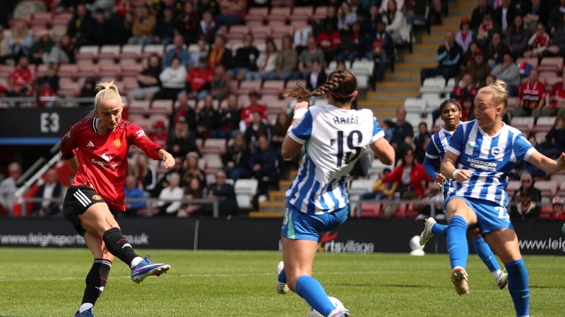 WSL: United earn point but Champions League hopes fade