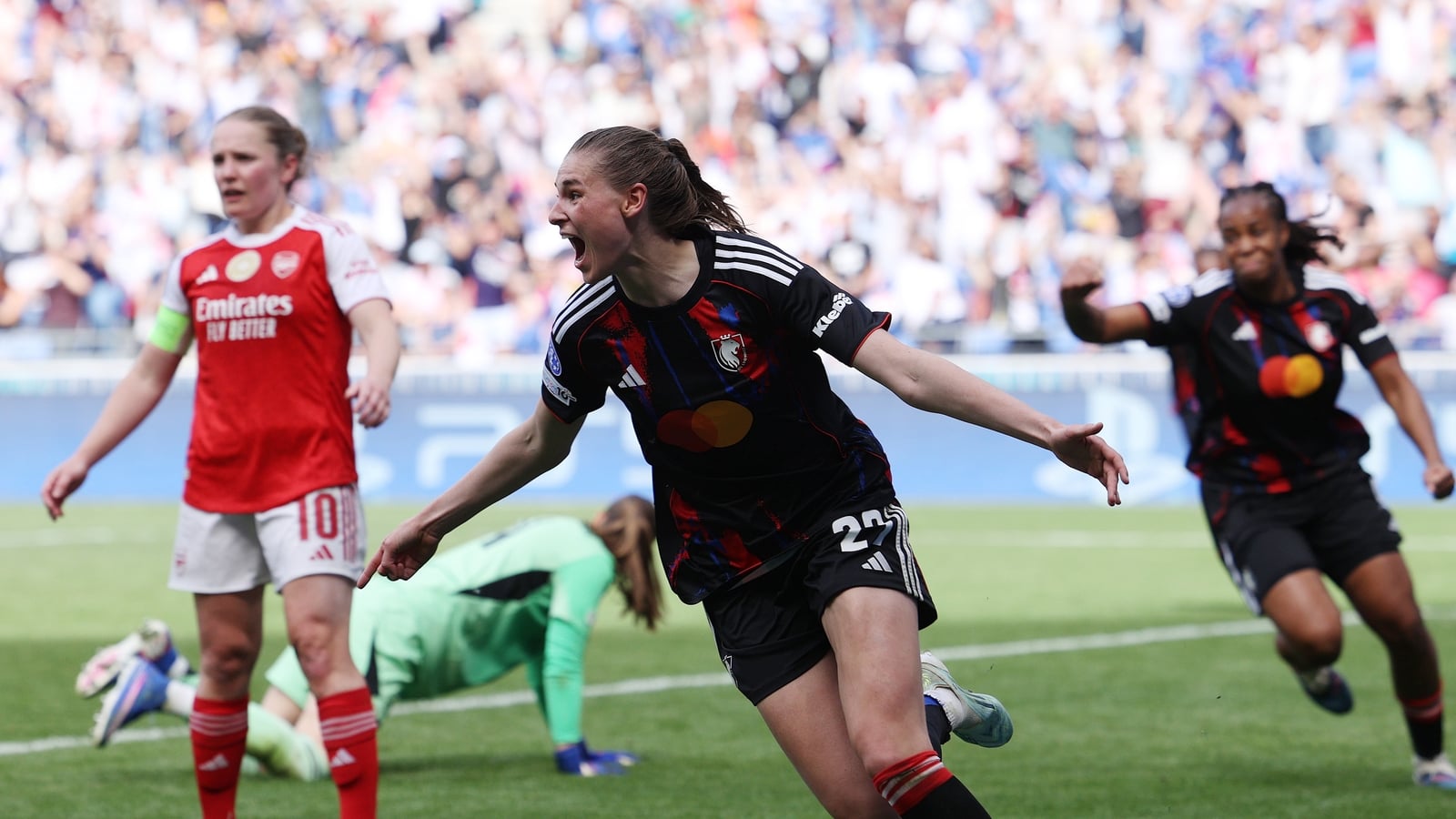 Arsenal dethroned as Lyon reach another European final