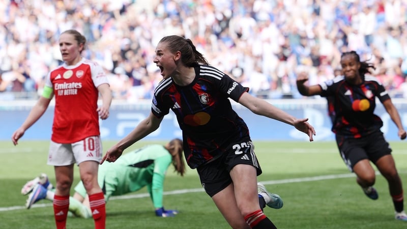 Arsenal dethroned as Lyon reach another European final