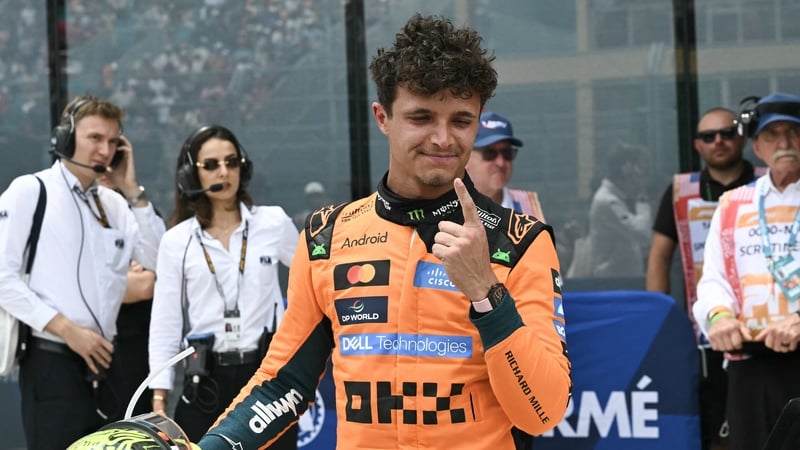 Norris wins Miami sprint race, Dunne takes F2 podium spot