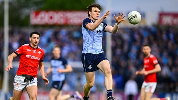 Nathan Doran of Dublin
