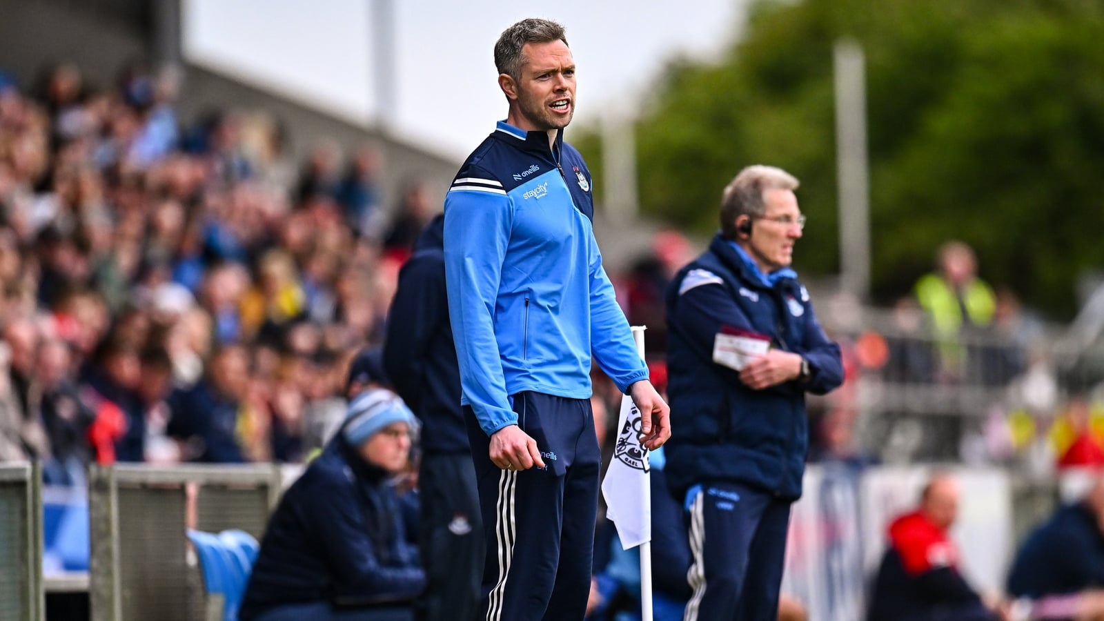 Rock hails Dublin's 'hunger and desire' in win over Louth