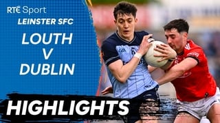 Dublin v Louth | GAA Highlights | RTÉ Sport