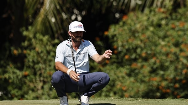Cameron Young at the 2026 Cadillac Championship