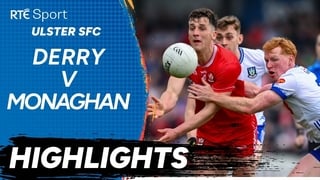 Derry v Monaghan | GAA Highlights | RTÉ Sport