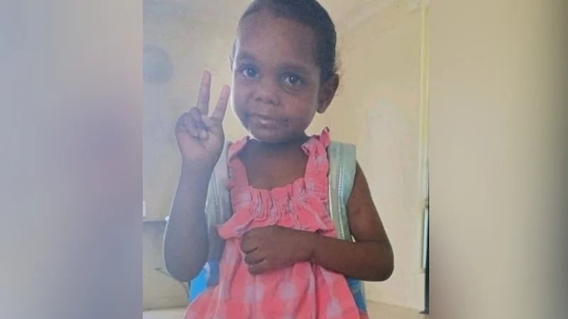 Man charged over death of Australian Indigenous girl