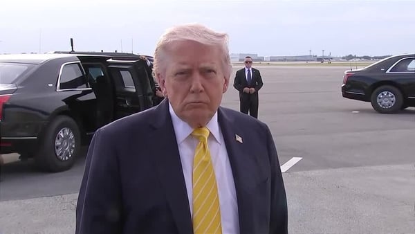 Trump says there is possibility US could restart strikes on Iran
