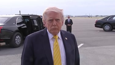 Trump says there is possibility US could restart strikes on Iran