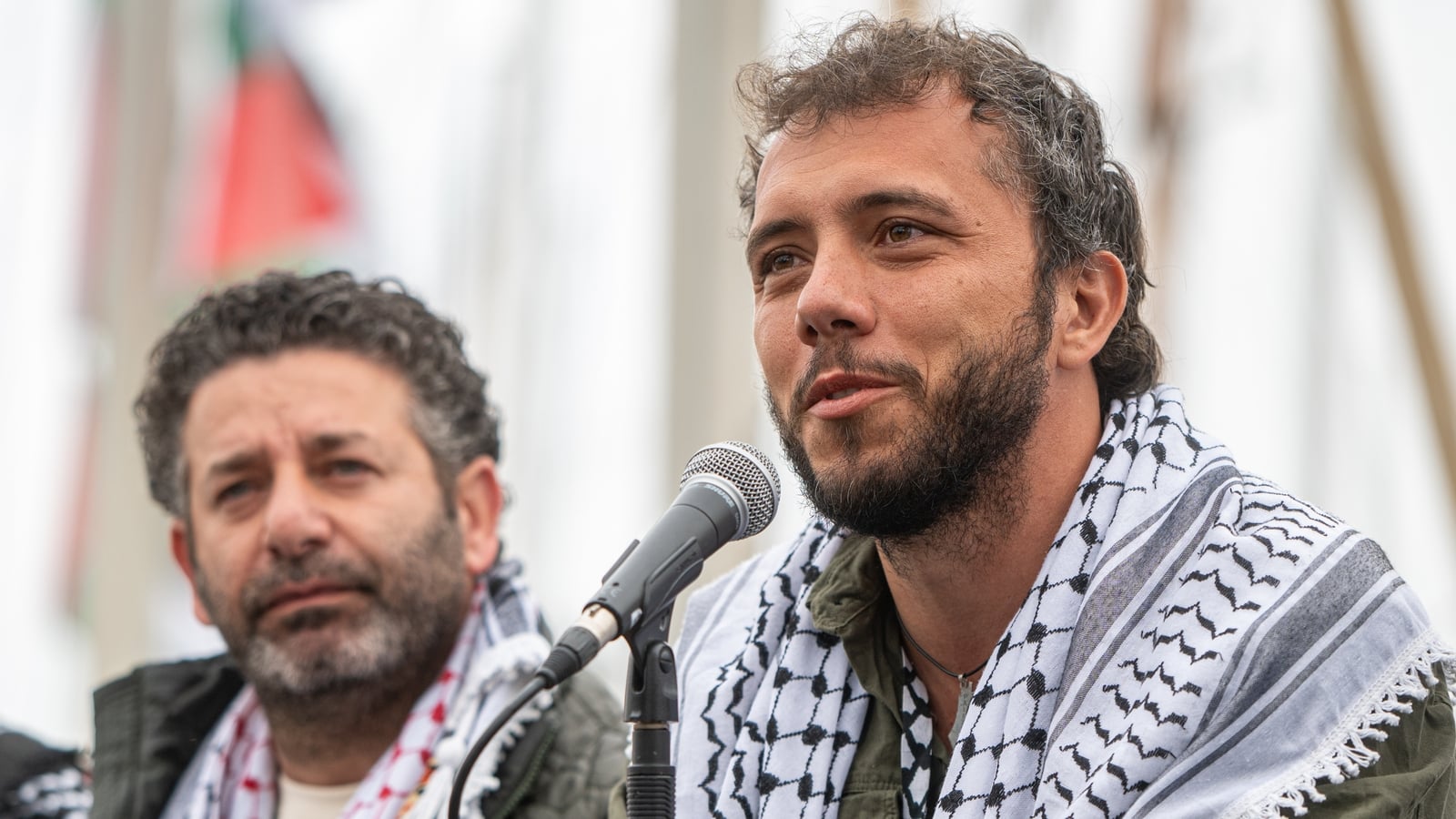 Two activists from Gaza flotilla appear in Israeli court