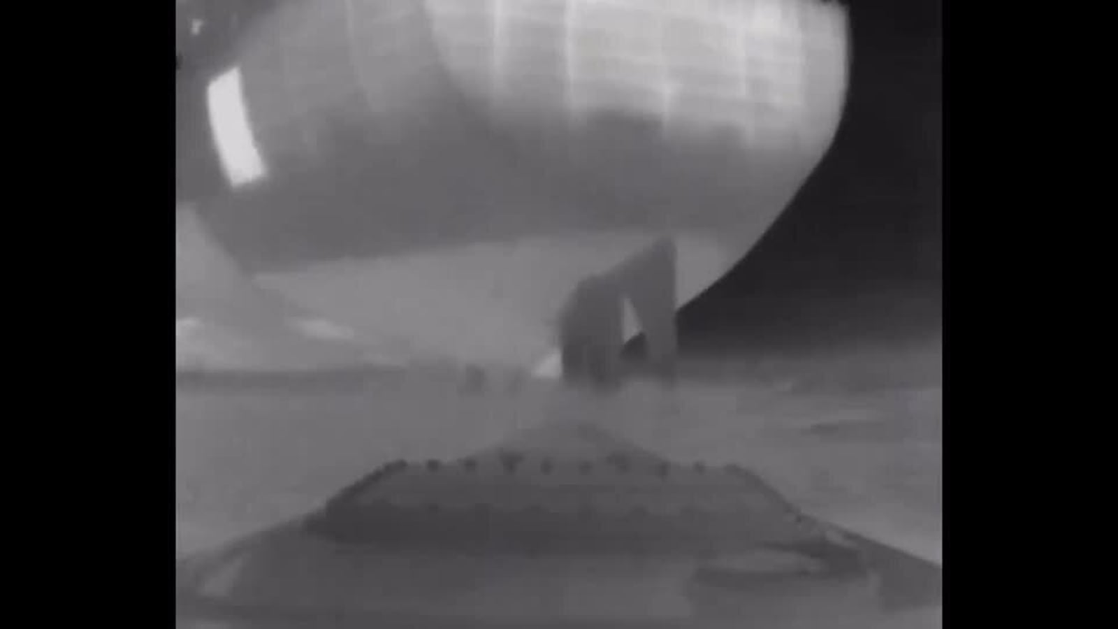 Ukrainian forces strike two Russian shadow fleet ships