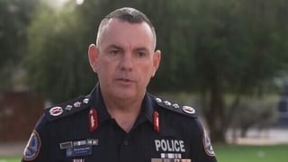 Death of young girl is a ‘horrific event’, Australian police say