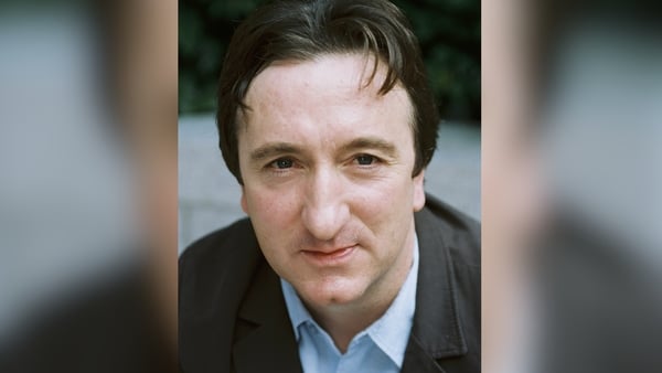 Irish actor Gary Lydon