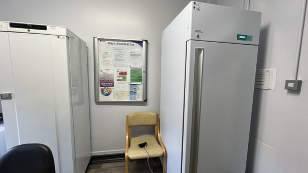 Where DNA samples are stored at SATU