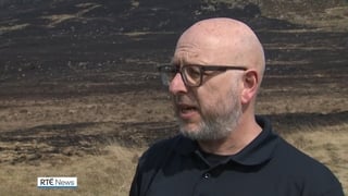 'Landscape incinerated' after week of wildfires in Northern Ireland mountains
