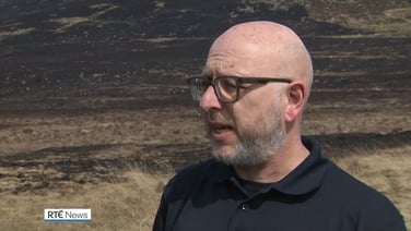 'Landscape incinerated' after week of wildfires in Northern Ireland mountains