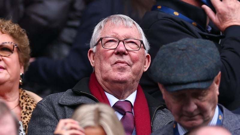 Ferguson taken to hospital before Man United game