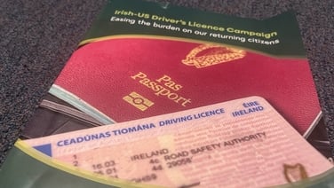 Calls for simplification of 'painful driver' licence process for returned US emigrants