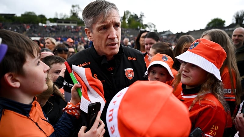 McGeeney: We're back in an Ulster final, that's all