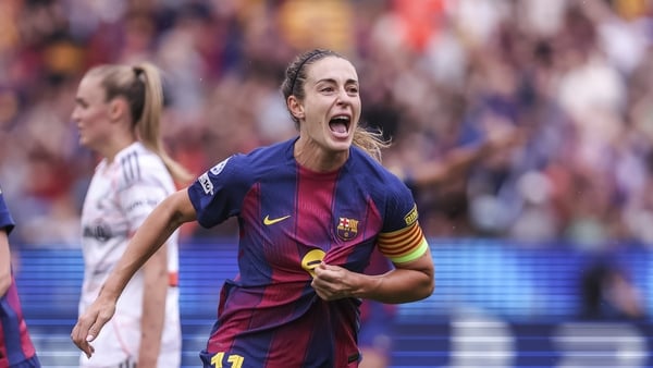 BARCELONA, SPAIN - MAY 03: Alexia Putellas Segura of FC Barcelona celebrates a goal during the UEFA Women’s Champions League 2025/26 Semi Final second leg, football match played between FC Barcelona and FC Bayern Munchen at Spotify Camp Nou stadium on May