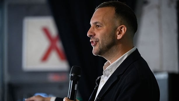 Leader of the Green Party Zack Polanski speaks during the launch of the local election campaign in London