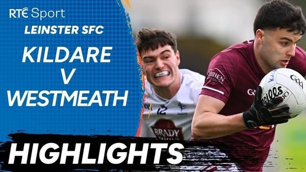 Kildare v Westmeath | GAA Highlights | RTÉ Sport