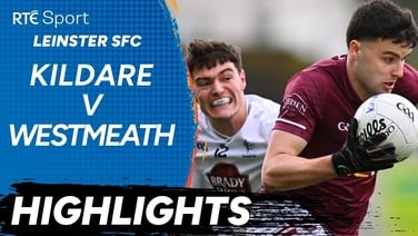 Kildare v Westmeath | GAA Highlights | RTÉ Sport
