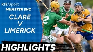 Clare v Limerick | GAA Highlights | RTÉ Sport