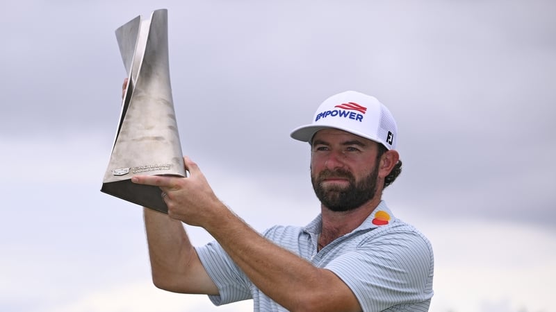 Young completes wire-to-wire victory at the Cadillac