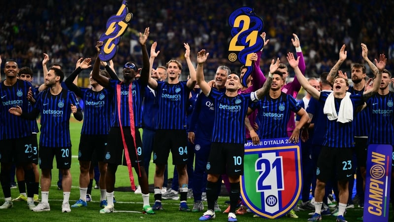 European: Inter reign again in Serie A; Barca must wait