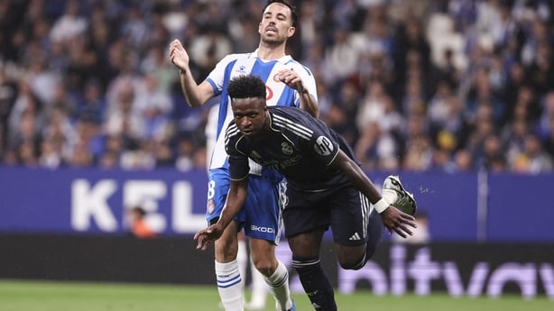  Vinicius Junior of Real Madrid