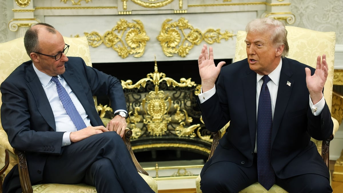 Trump announces reduced German military presence