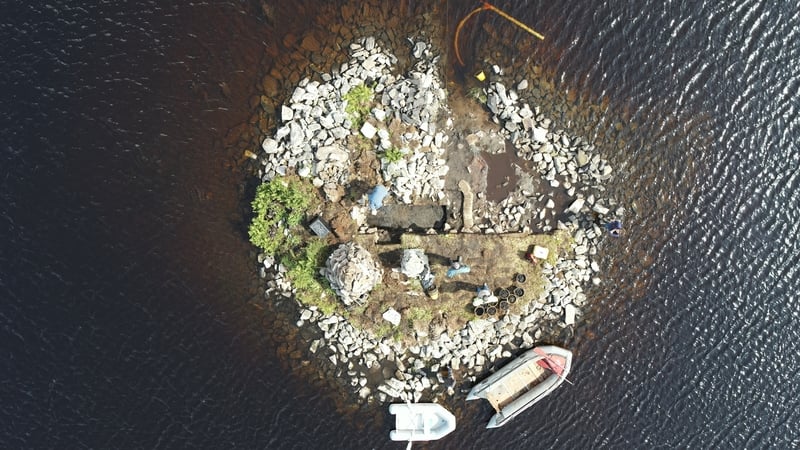 Undated handout photo issued by the University of Southampton of an artificial island