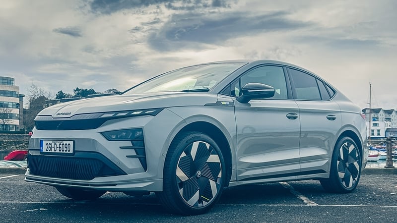 Škoda Enyaq RS: Performance, practicality and style