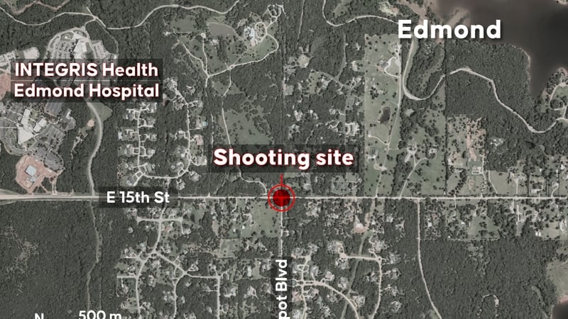 10 injured in shooting at lake near Oklahoma City