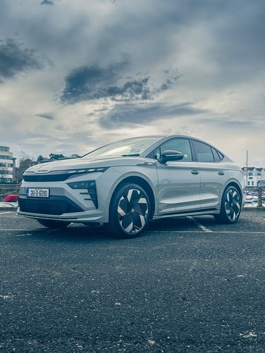 Enyaq RS coupe 9:16