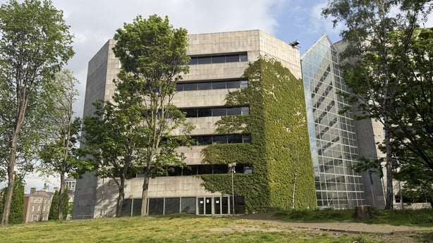 Exterior shot of Wood Quay